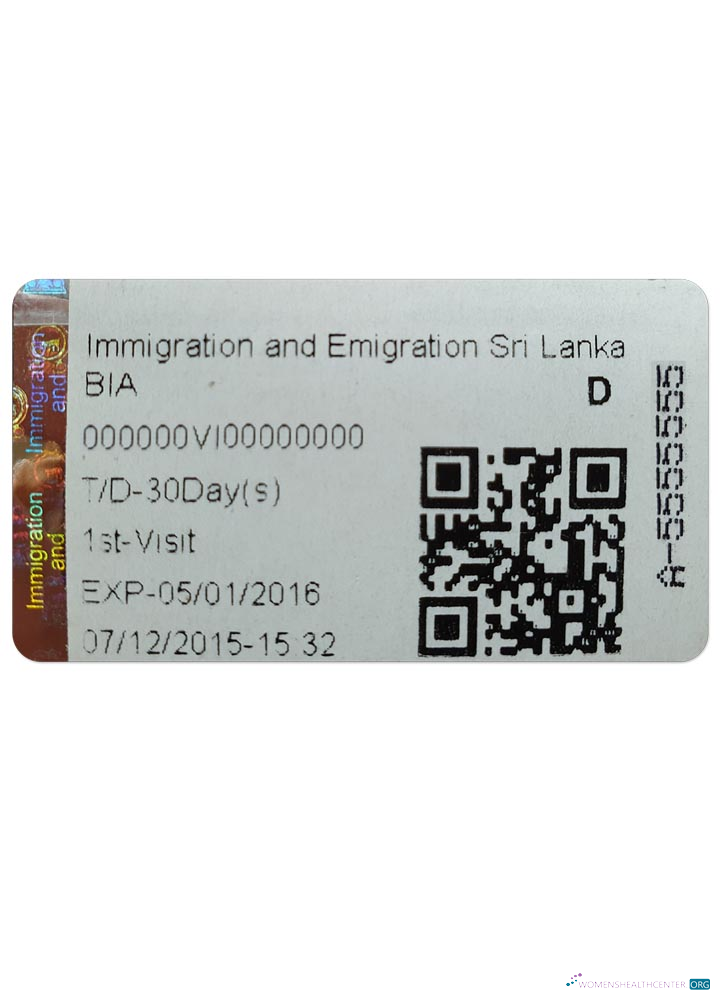 Download SRI LANKA IMMIGRATION AND EMIGRATION Photoshop template